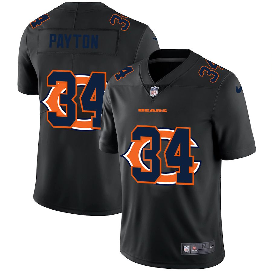 Men Chicago Bears #34 Payton Black shadow Nike NFL Jersey->tampa bay buccaneers->NFL Jersey